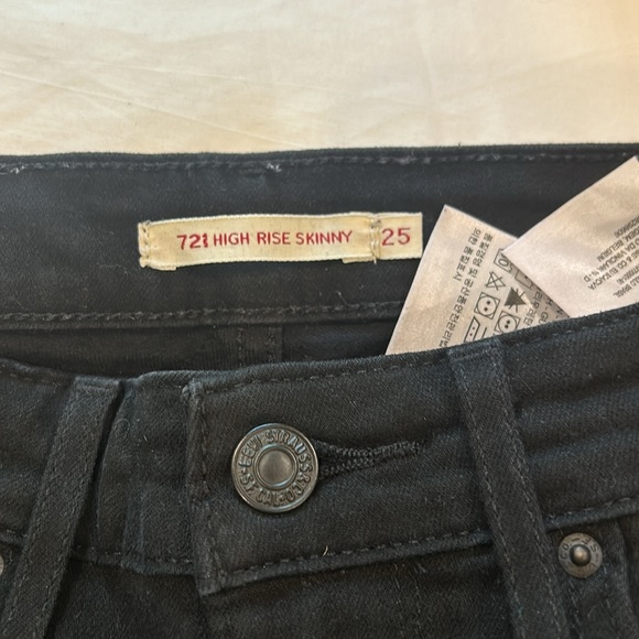 LEVI 501 black - Picture 2 of 10